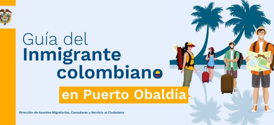 Guía del inmigrante colombiano en Puerto Obaldía