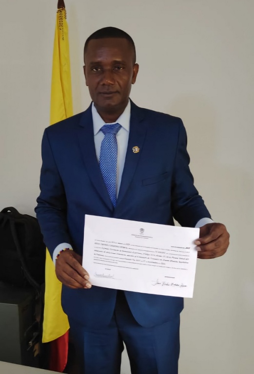JHON FREDIS CÓRDOBA PEREA