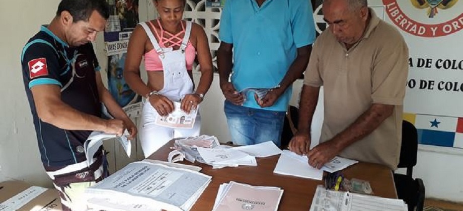 Elecciones para Congreso y consultas interpartidistas culminaron en Puerto Obaldía 