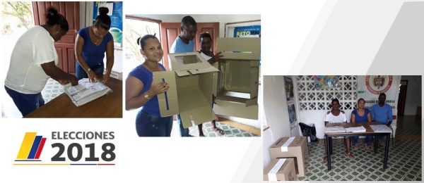 El Consulado de Colombia en Puerto Obaldía dio apertura oficial a elecciones en el exterior para Congreso de la República