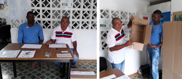 Inició la jornada electoral presidencial 2018 para la segunda vuelta en el Consulado de Colombia en Puerto Obaldía